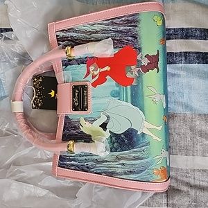 Beautiful Sleeping Beautiful Purse. Strap included.